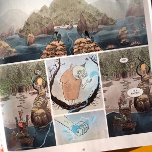 Guerriere-valle-jonathan-garnier-amélie-fléchais-tunue-galline-volanti-5