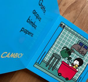 BIMBA-GATTO-ACQUA-PAPERA-Ellen-Duthie-logos-galline-volanti-3