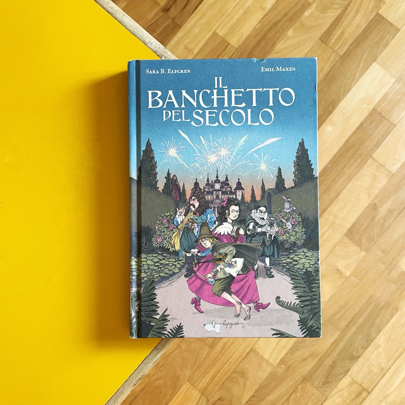 banchetto-secolo-lupoguido-galline-volanti